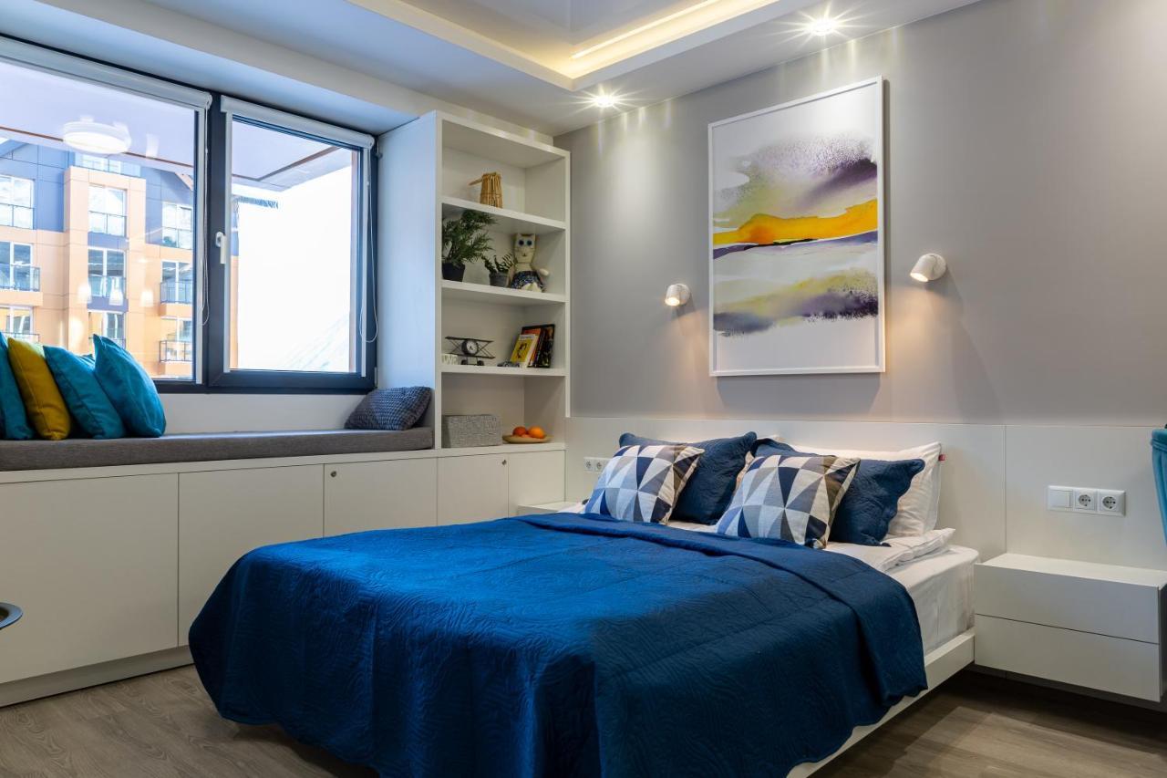 Crystal Deluxe, Four Seasons F2, New Gudauri Apartment Ngoại thất bức ảnh