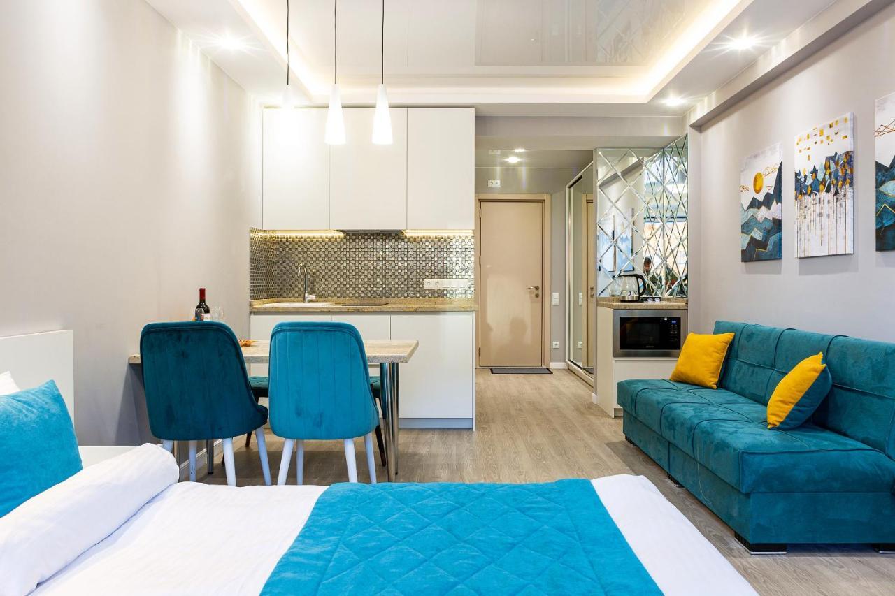 Crystal Deluxe, Four Seasons F2, New Gudauri Apartment Ngoại thất bức ảnh